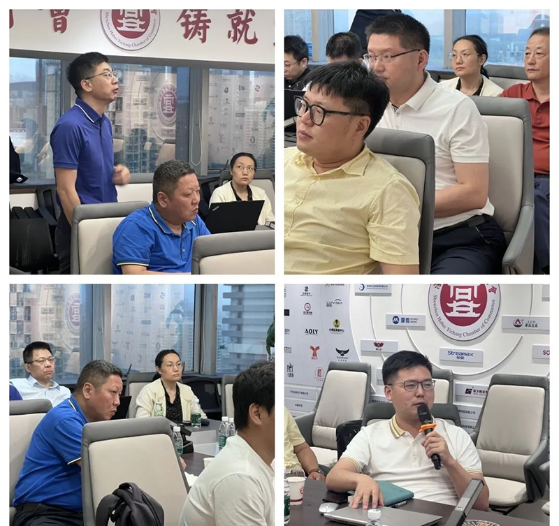 南方略咨询为深圳市湖北宜昌商会带来《构建卓越的IPD研发管理体系》主题分享2